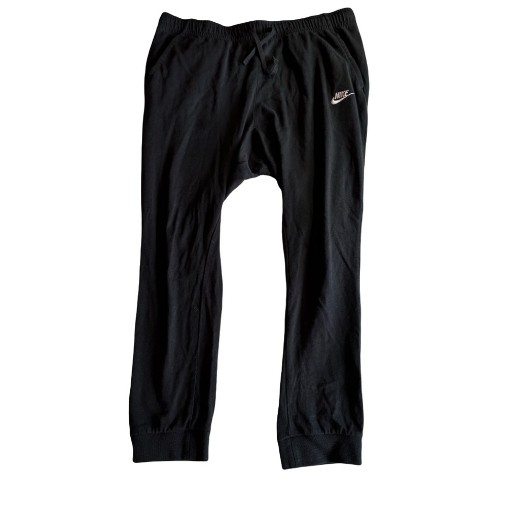 Men's Nike Club Fleece Joggers, Black, Size L